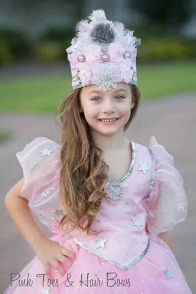 Glinda the Good Witch costume-glinda the good witch dress