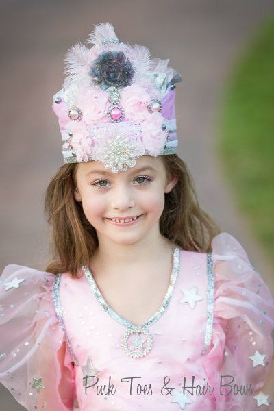 Glinda the Good Witch costume-glinda the good witch dress
