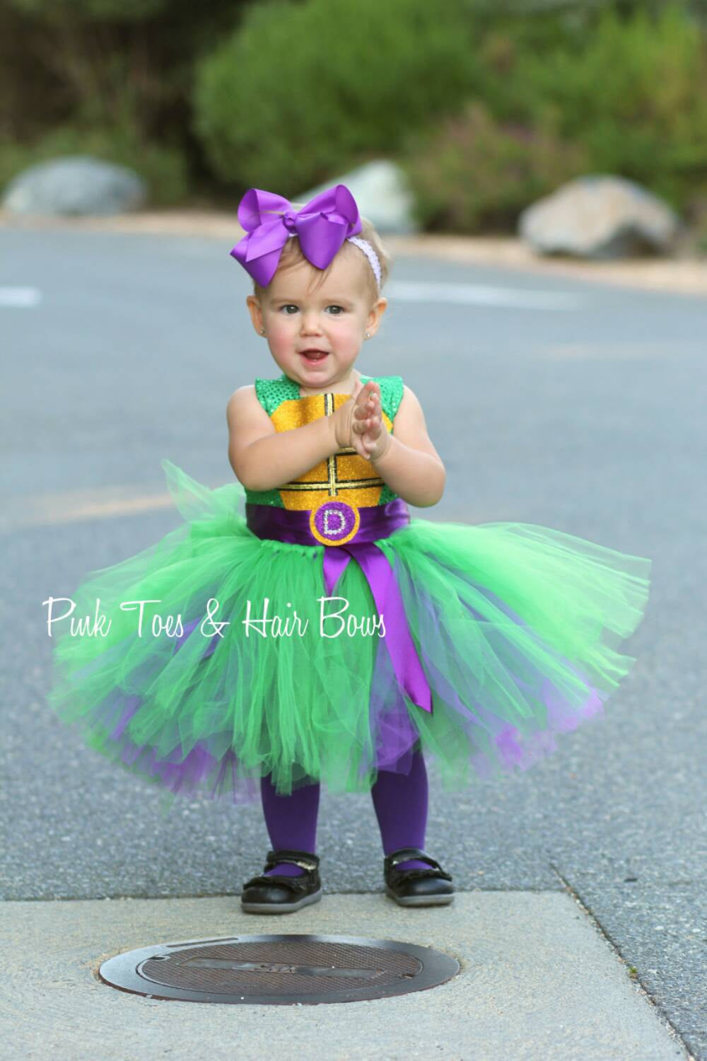 Teenage mutant ninja turtle costume- tmnt costume- tmnt dress- tmnt tutu dress-tmnt tutu