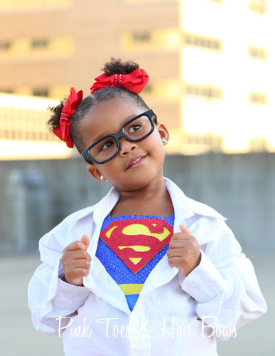 Super girl costume- super girl tutu costume- super man costume dress- superman dress-superman tutu