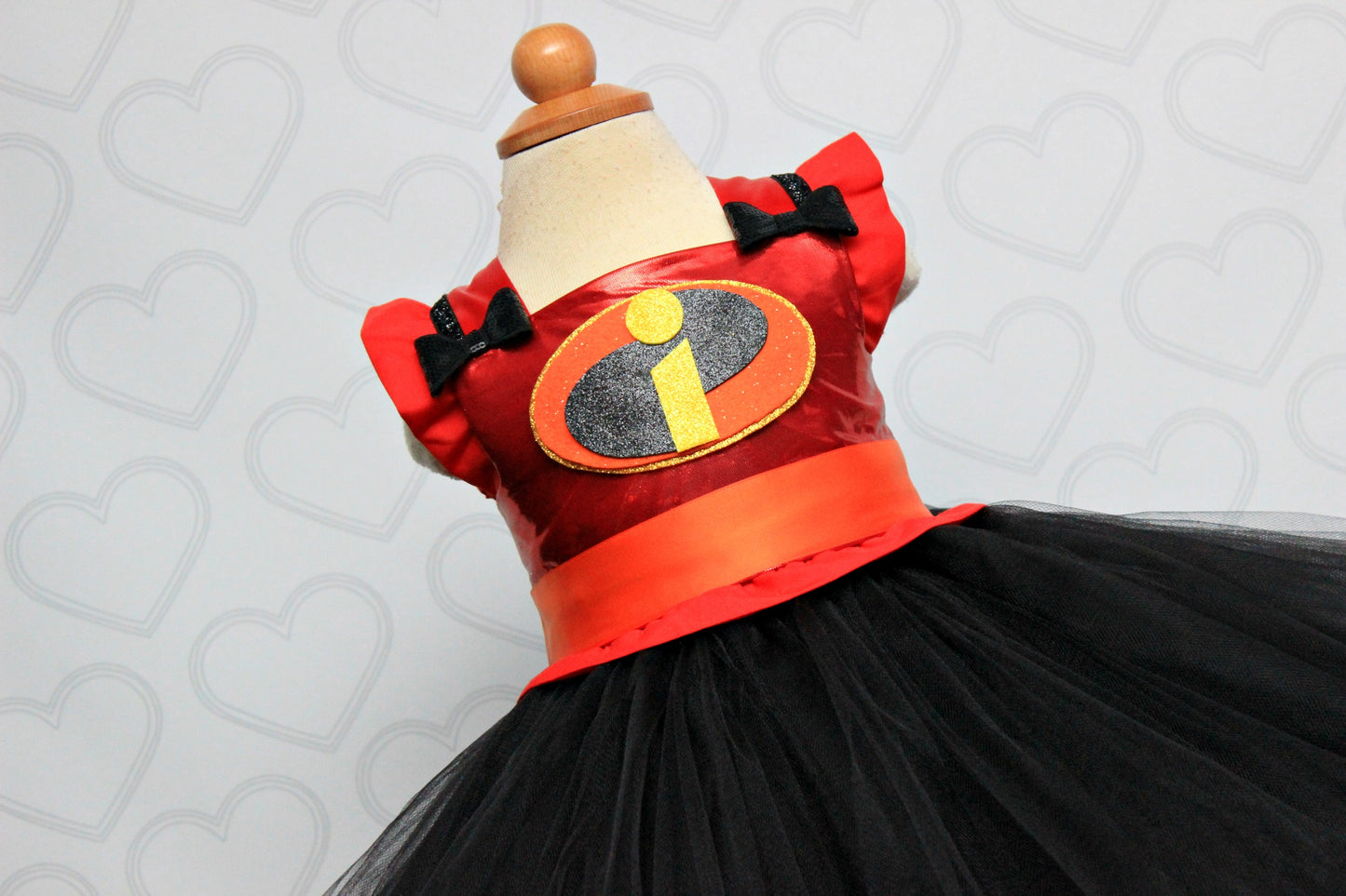 Incredibles Costume- Incredibles Tutu Dress- Incredibles dress