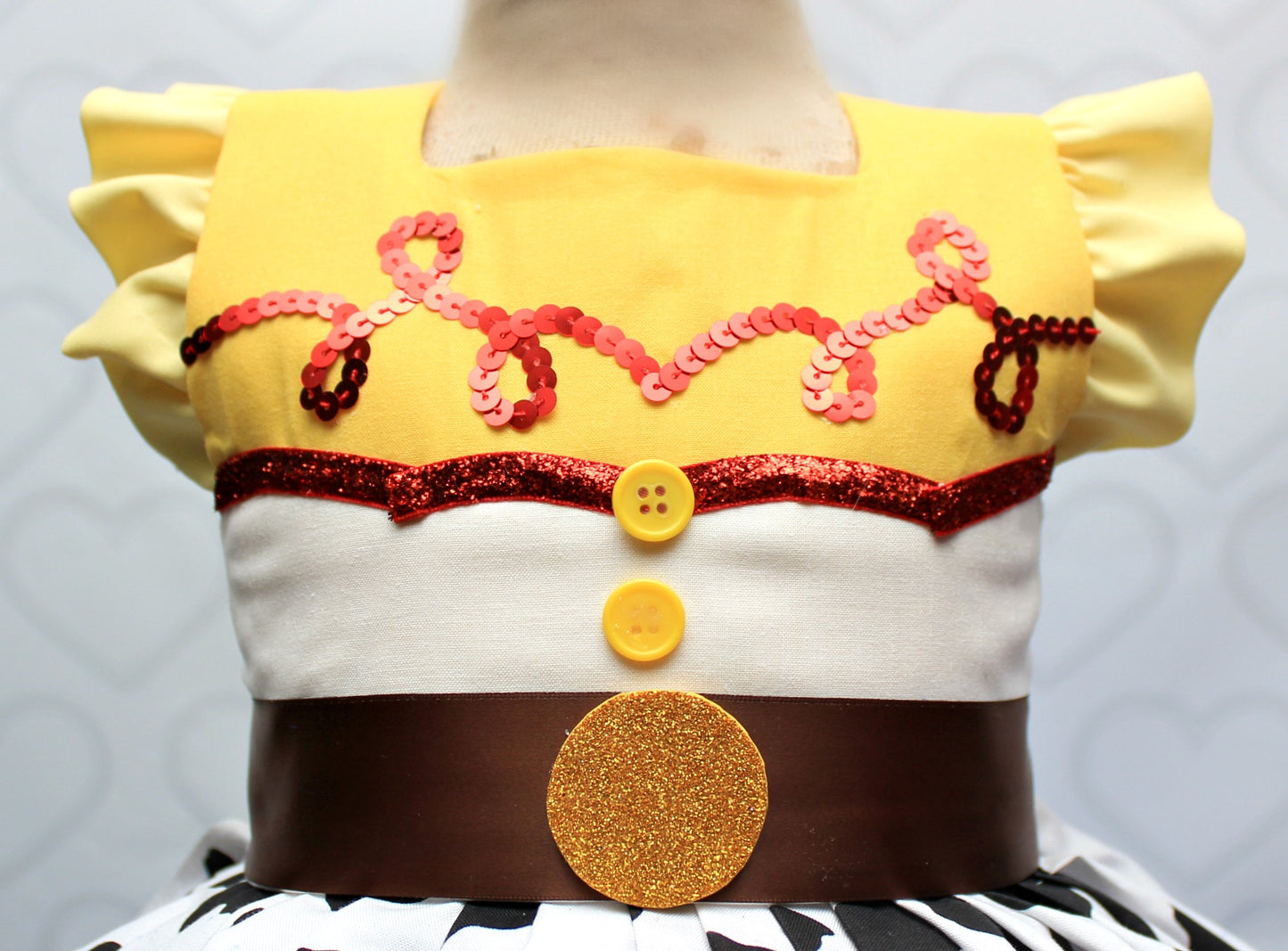Toy story Tutu dress- Jessie tutu dress- Jessie toy story dress- Toy story costume