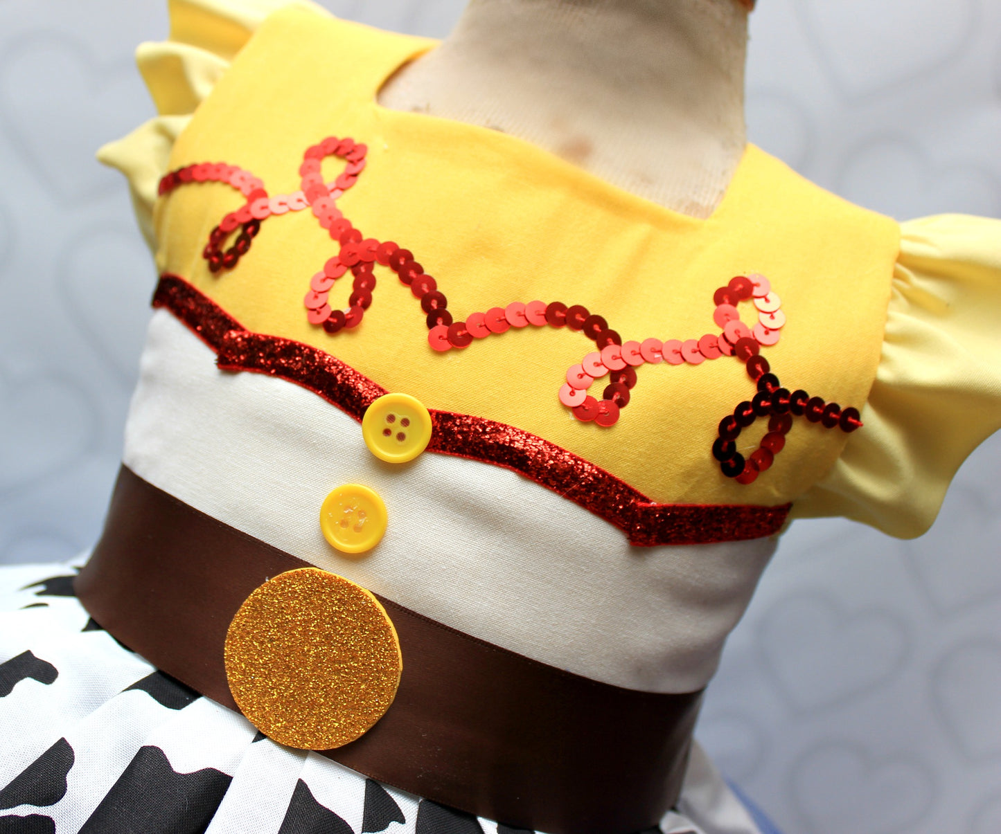 Toy story Tutu dress- Jessie tutu dress- Jessie toy story dress- Toy story costume