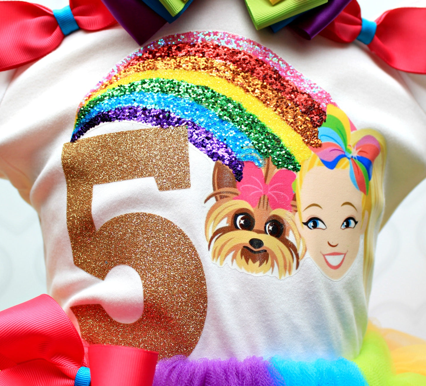 Jojo Siwa tutu set-Jojo Siwa outfit-Jojo Siwa dress