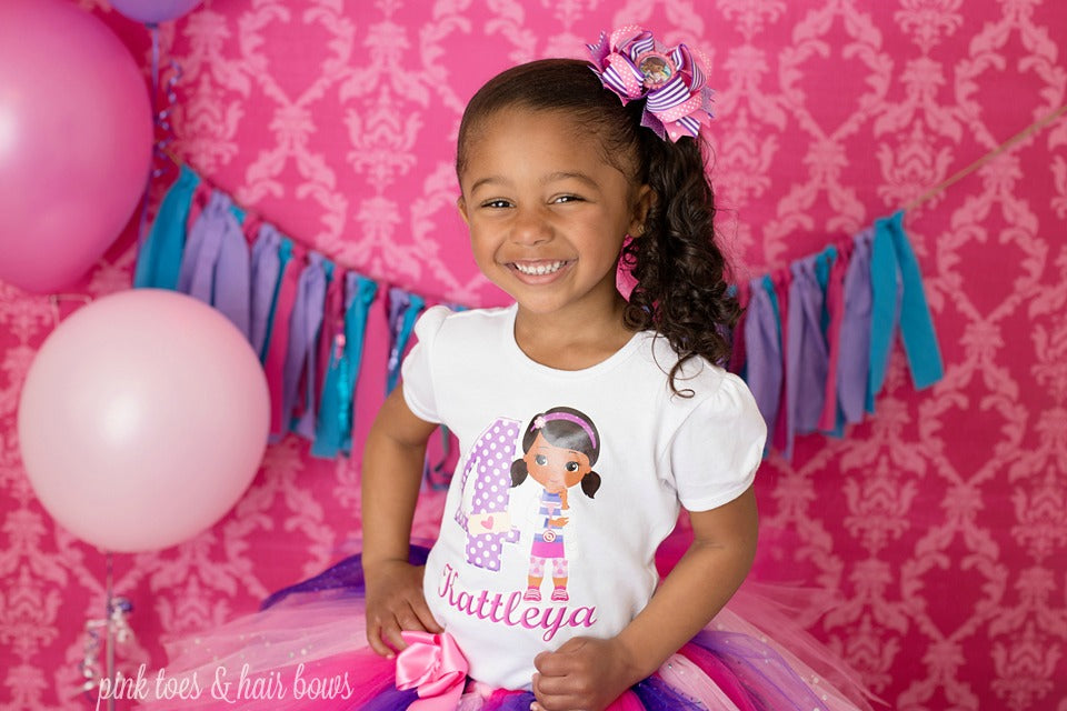 Doc tutu set- Doc outfit-Doc birthday outfit