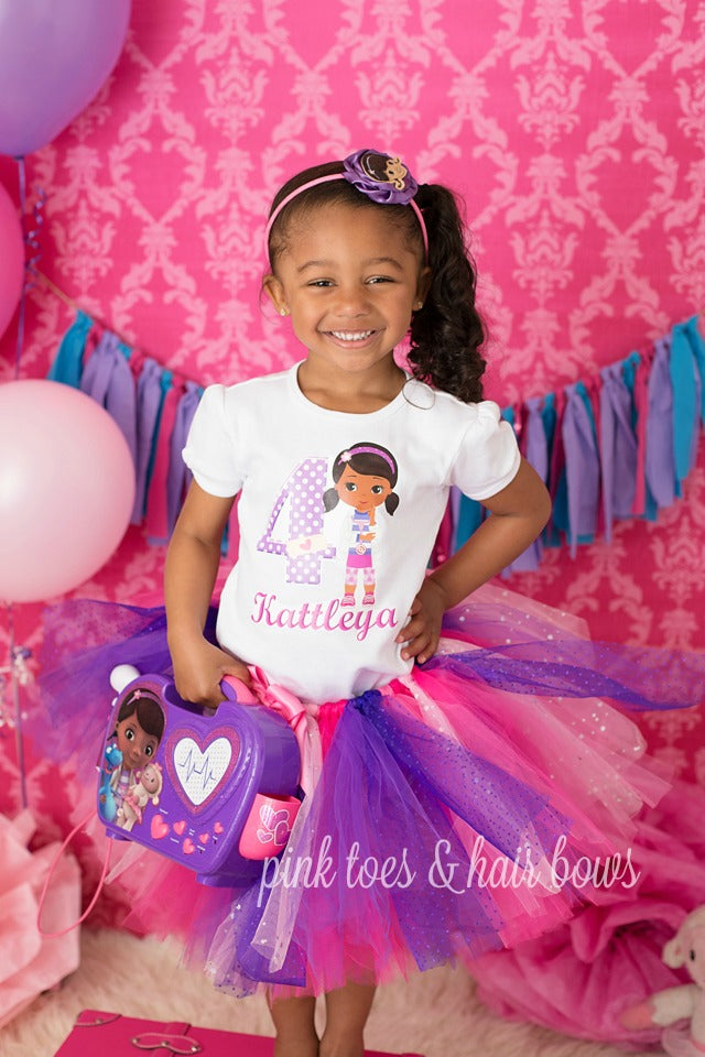 Doc tutu set- Doc outfit-Doc birthday outfit
