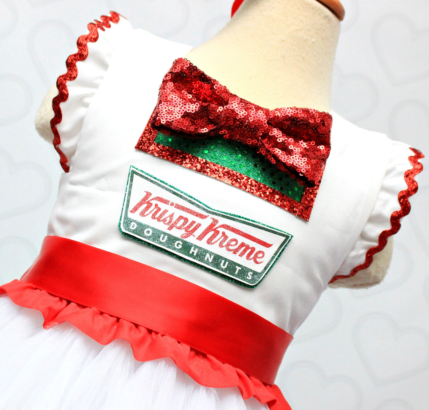 Krispy Kreme Dress-Krispy Kreme costume- Krispy Kreme tutu-Krispy Kreme tutu dress