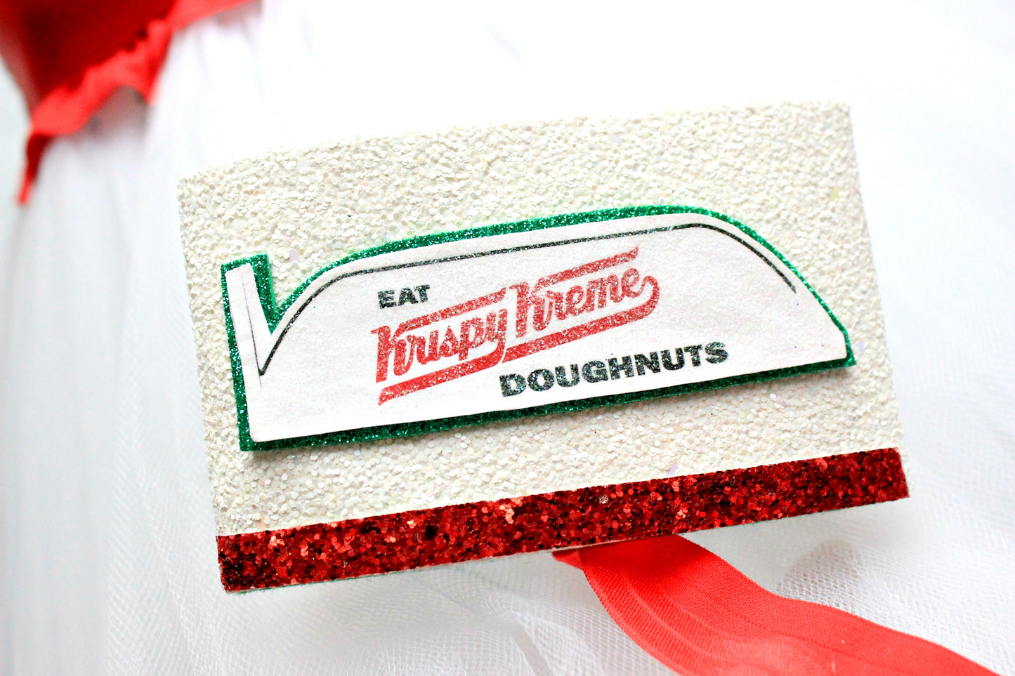 Krispy Kreme Dress-Krispy Kreme costume- Krispy Kreme tutu-Krispy Kreme tutu dress