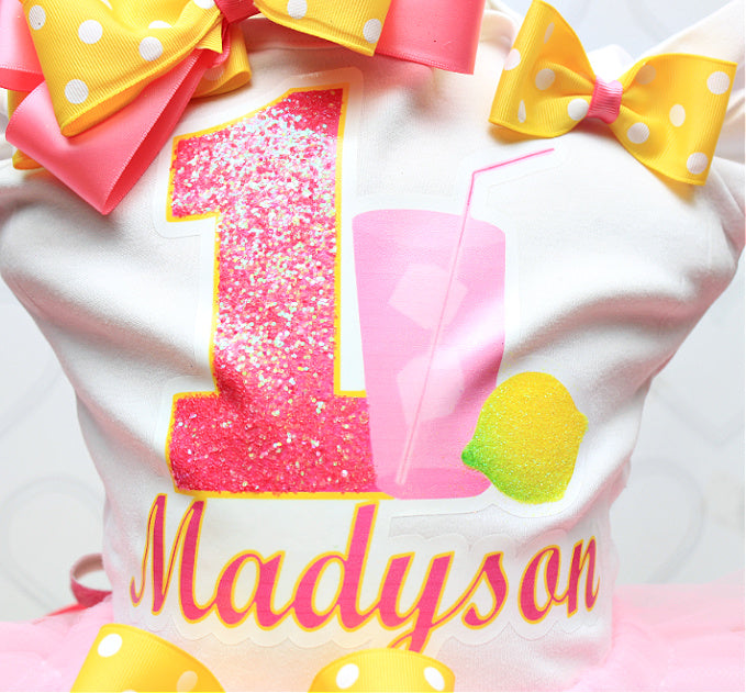 Lemonade tutu set-Lemonade outfit-Lemonade dress