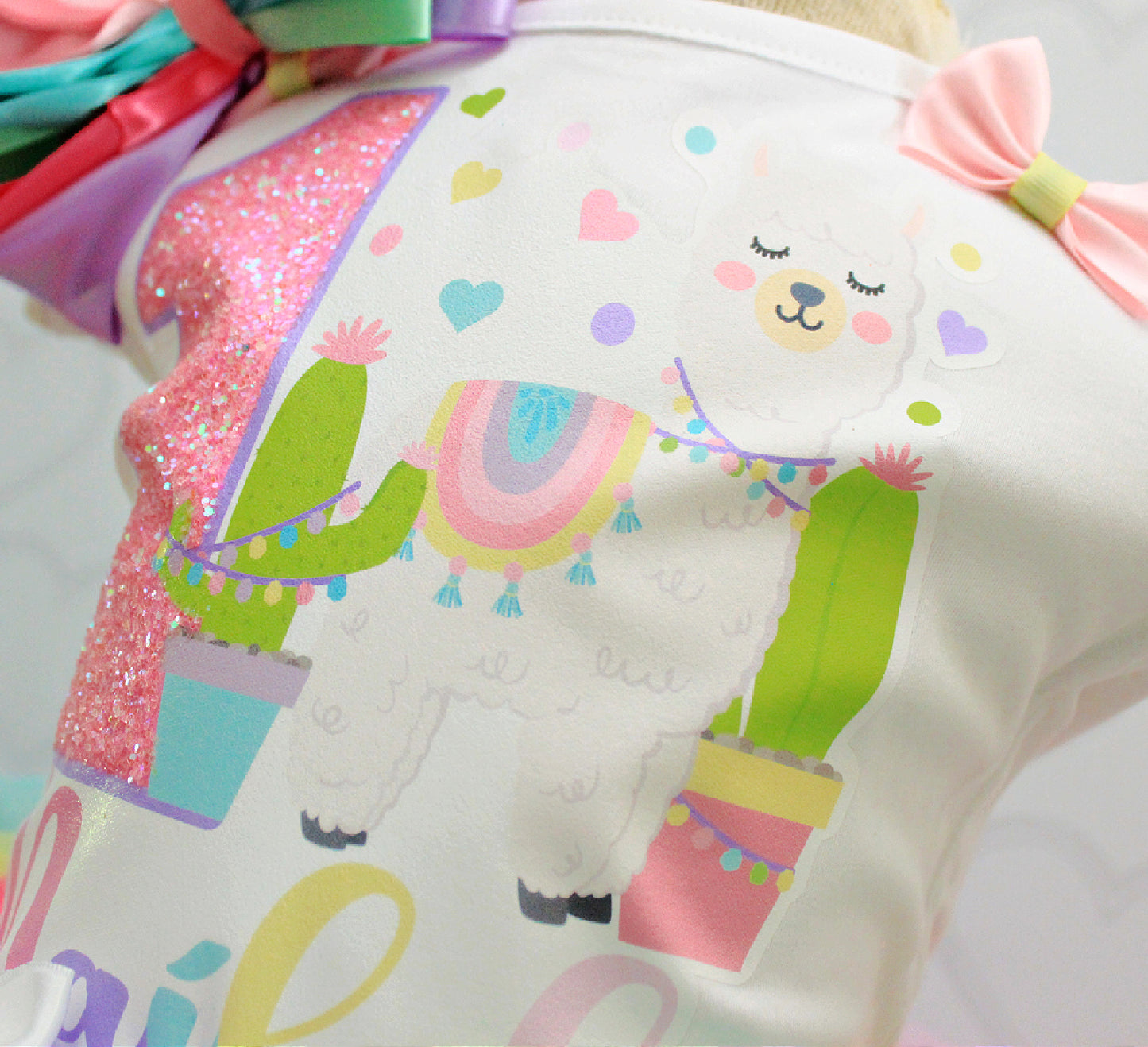 Llama tutu set- Llama outfit-Llama dress-Llama birthday