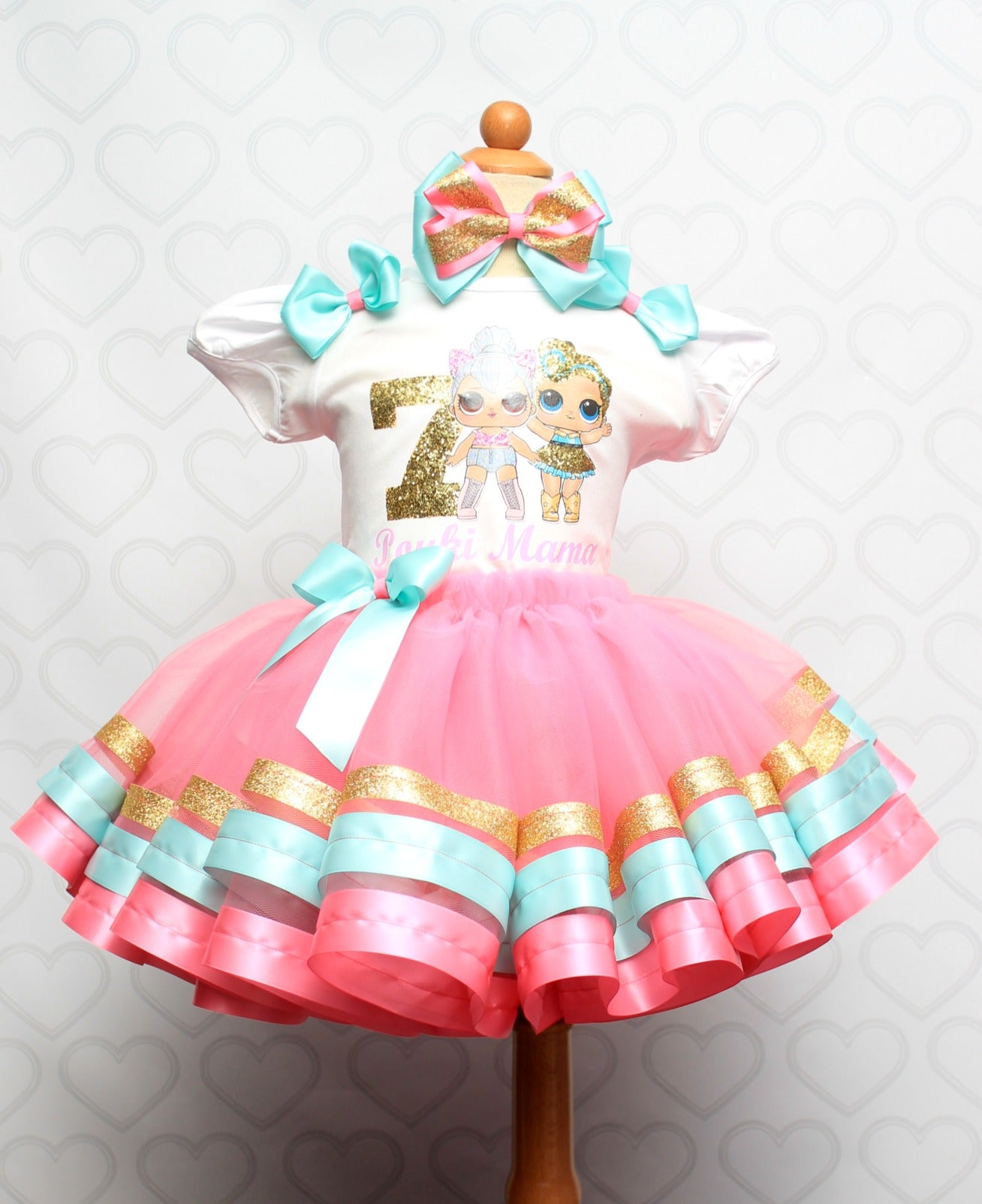 Lol surprise doll tutu set-lol surprise outfit- lol surprise dress