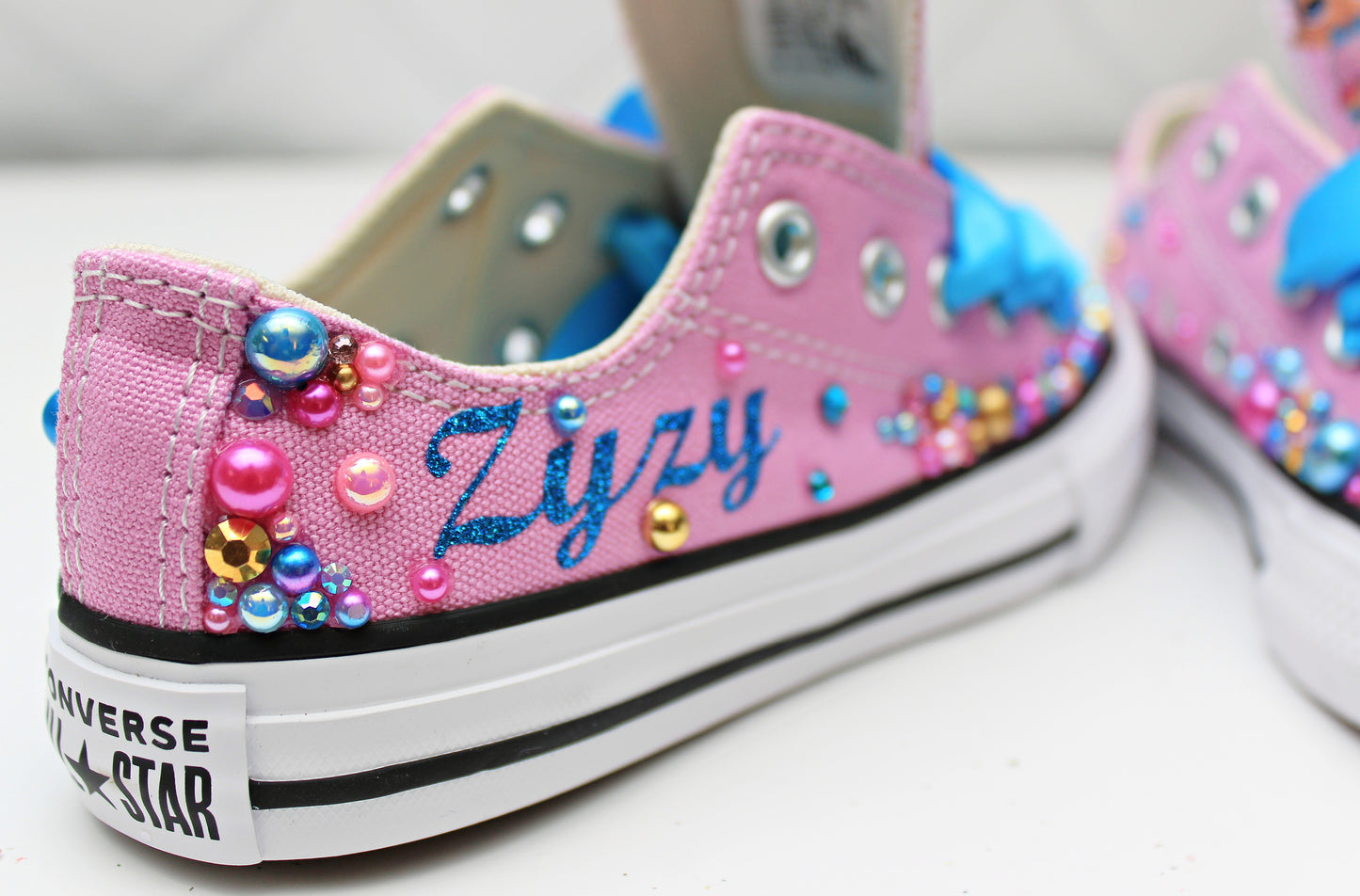 Lol doll shoes- Lol doll bling Converse-Girls Lol doll Shoes-Lol doll Converse