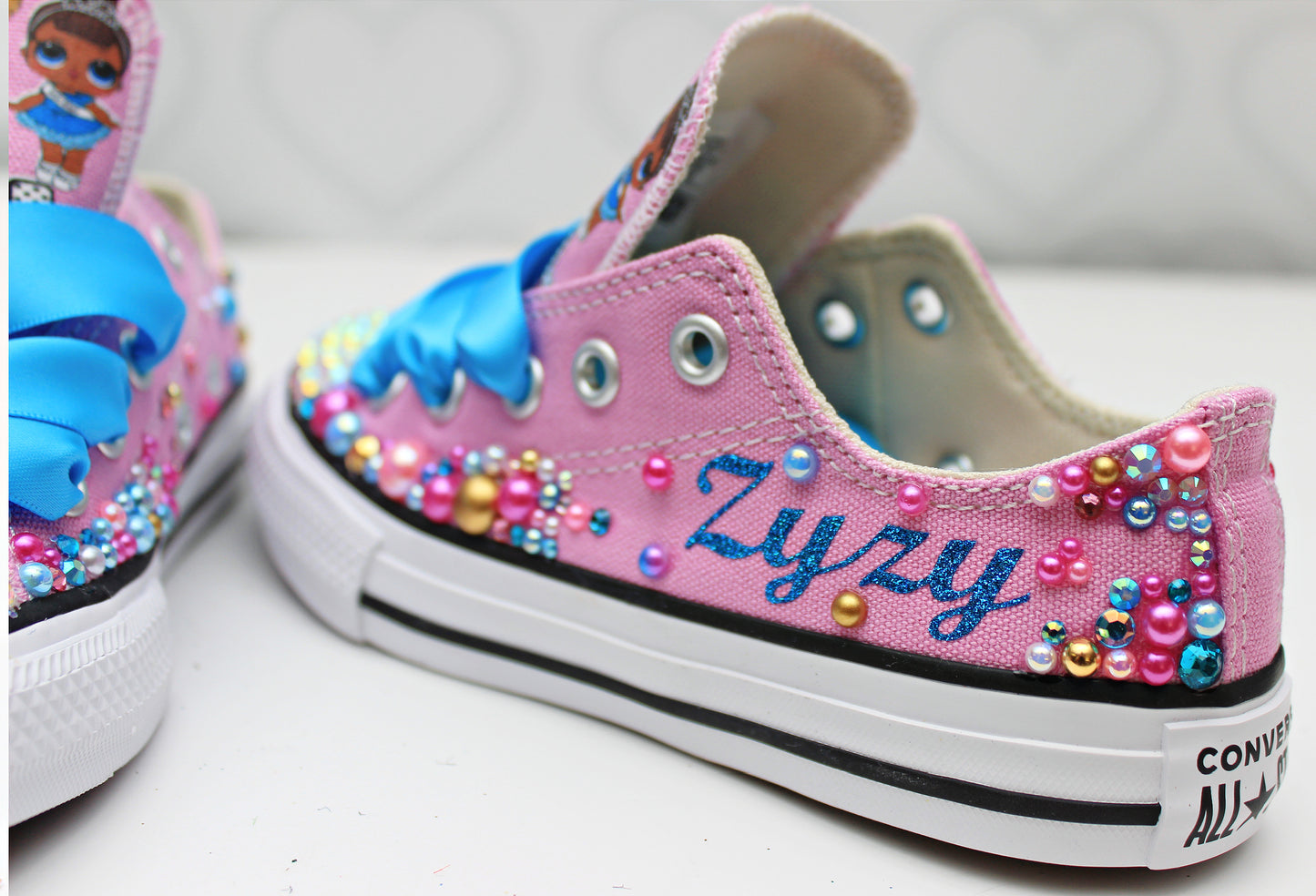 Lol doll shoes- Lol doll bling Converse-Girls Lol doll  Shoes-Lol doll  Converse