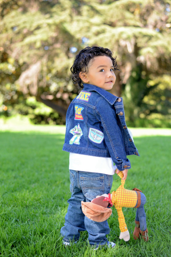 Toy story boys outfit - Toy story Denim Set-Boys Toy story boys denim set- toy story Birthday outfit