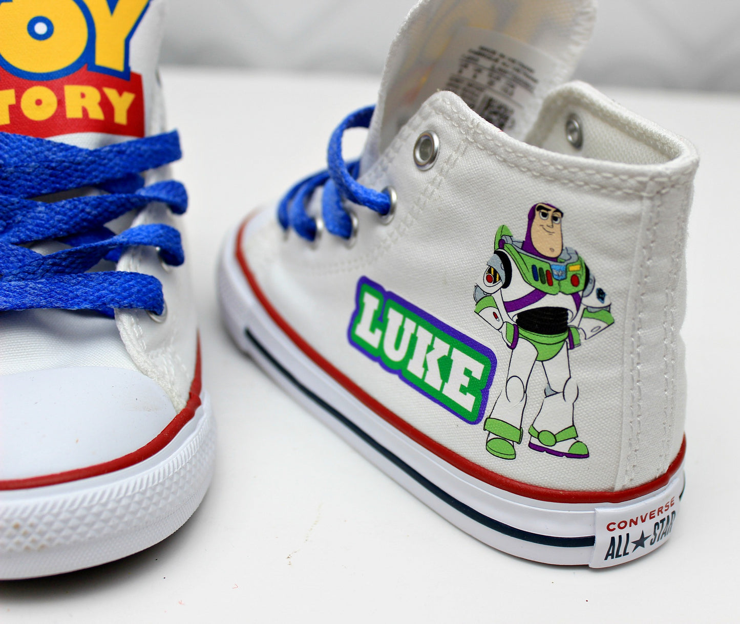 Toy Story shoes-Toy Story Converse-Boys Toy Story Shoes