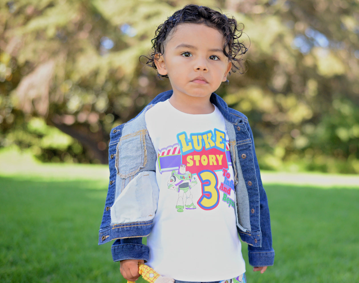 Toy story boys outfit - Toy story Denim Set-Boys Toy story boys denim set- toy story Birthday outfit
