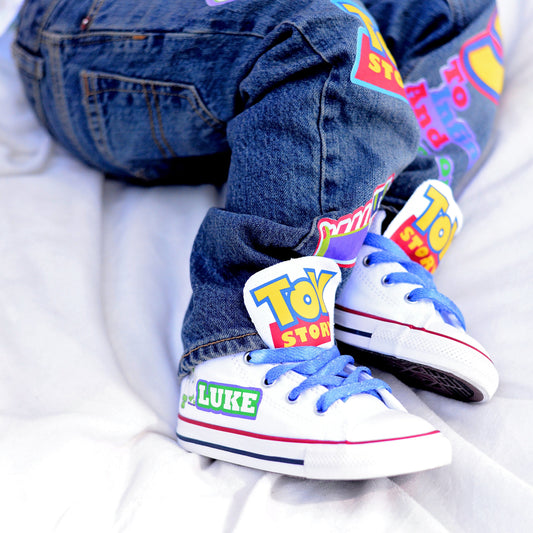 Toy Story shoes-Toy Story Converse-Boys Toy Story Shoes