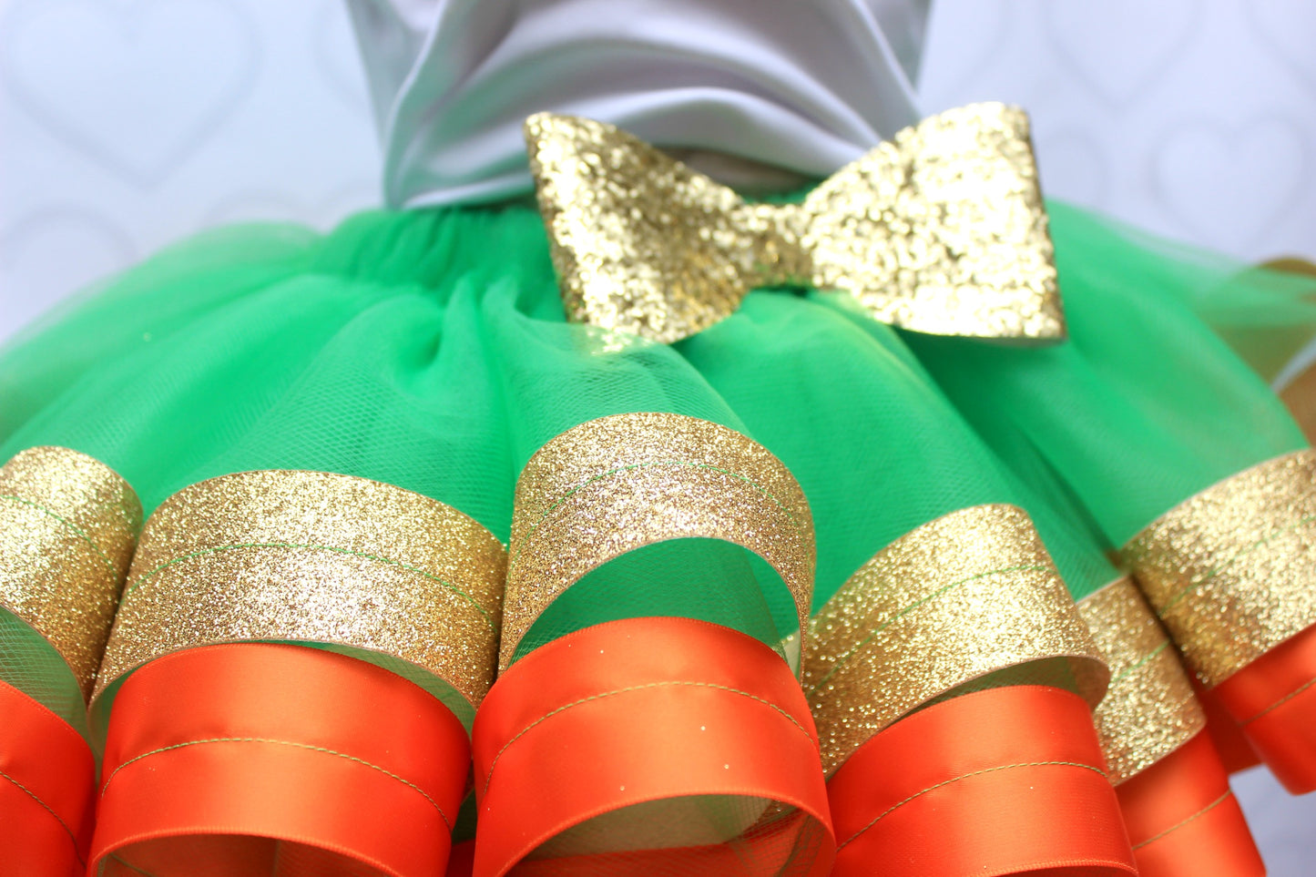Madagascar tutu set-Madagascar tutu set-Madagascar outfit-Madagascar ribbon trim set