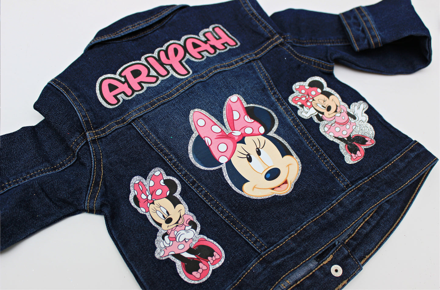 Girls Denim Jacket- Denim Jacket add on- Not sold separately