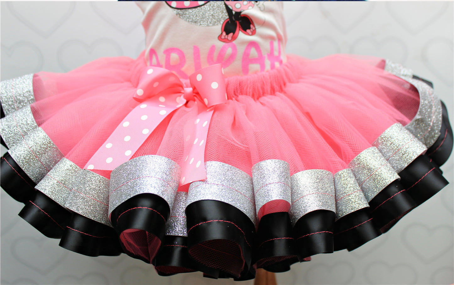 Mouse tutu set- Mouse outfit-Mouse birthday outfit