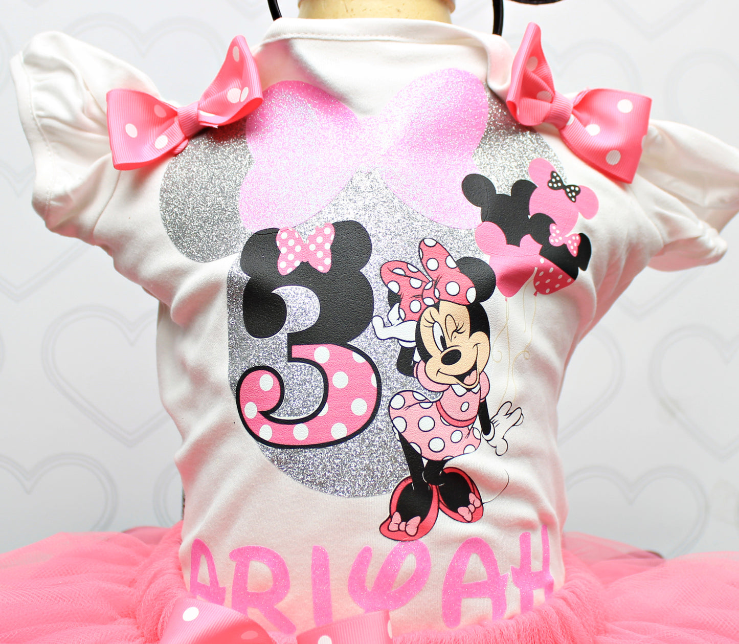 Mouse tutu set- Mouse outfit-Mouse birthday outfit