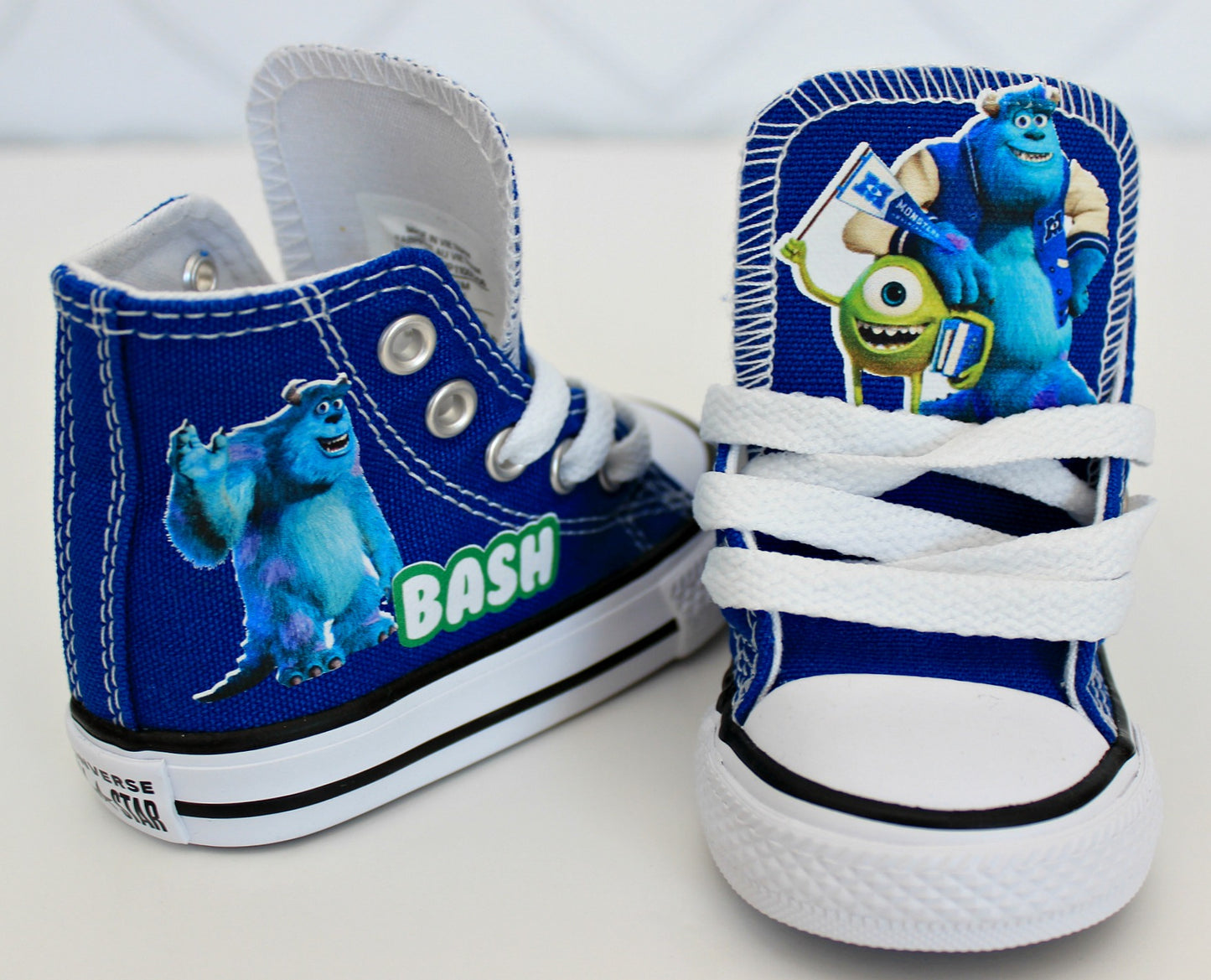 Monster Inc shoes- Monster Inc Converse-Boys- Monster Inc Shoes