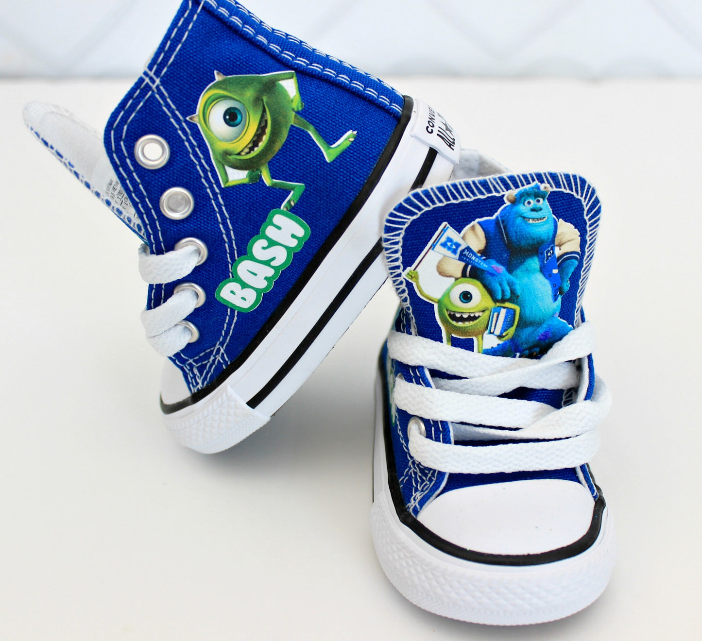 Monster Inc shoes- Monster Inc Converse-Boys- Monster Inc Shoes