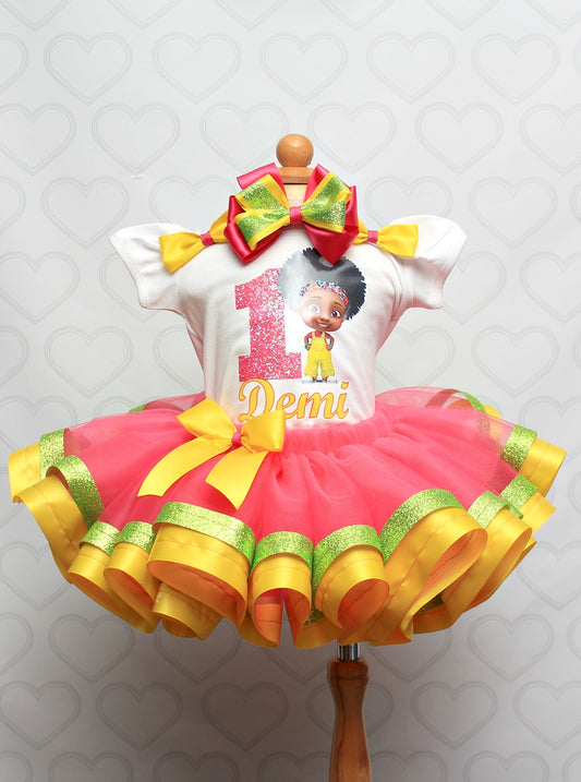 Motown Magic Tutu set- Motown Magic outfit-Motown Magic dress- Motown Magic tutu