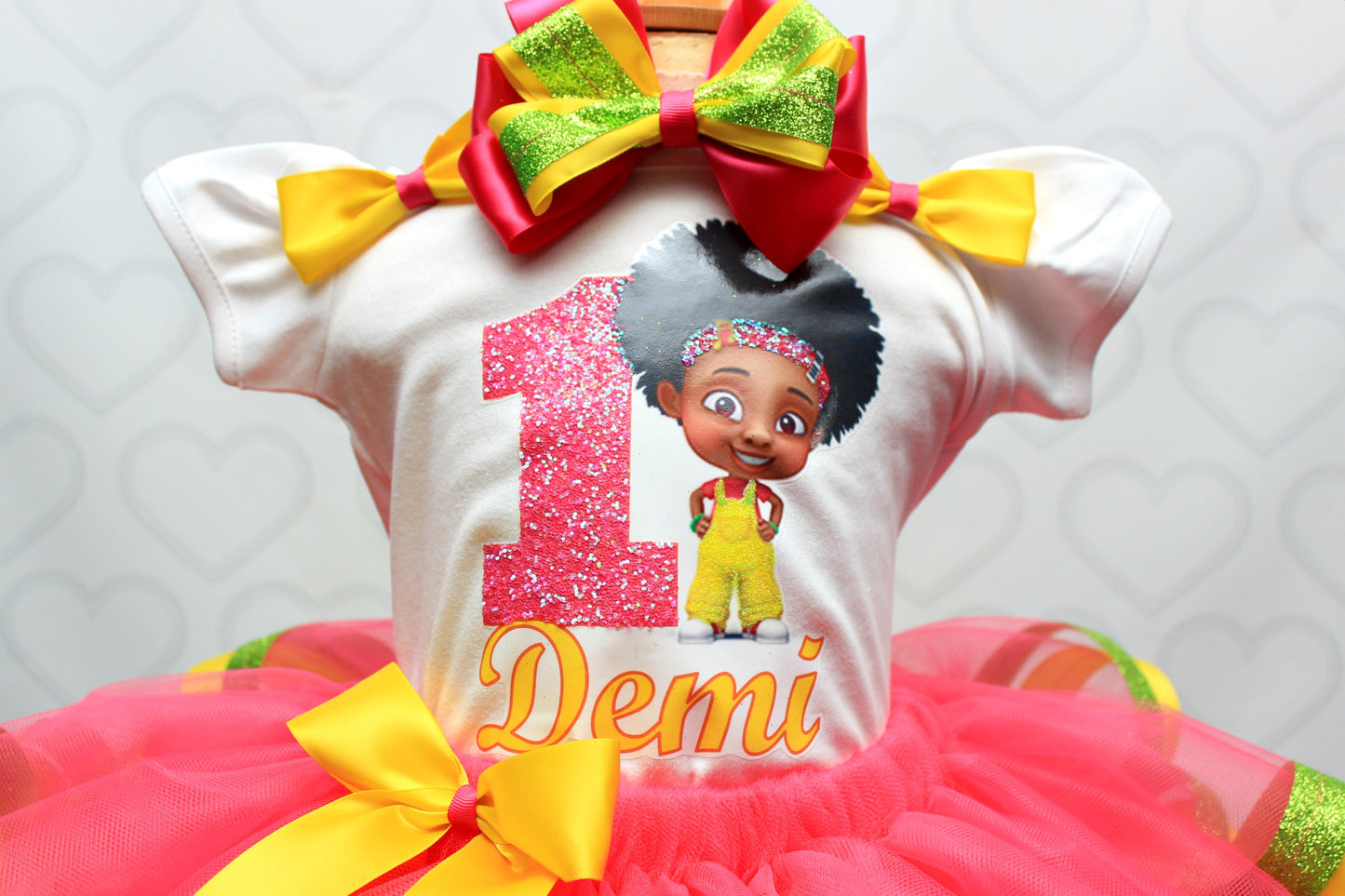 Motown Magic Tutu set- Motown Magic outfit-Motown Magic dress- Motown Magic tutu