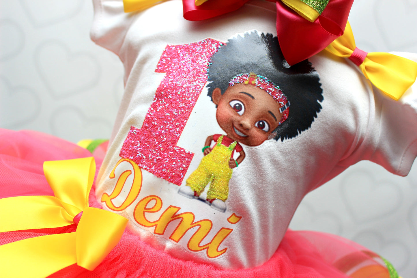 Motown Magic Tutu set- Motown Magic outfit-Motown Magic dress- Motown Magic tutu