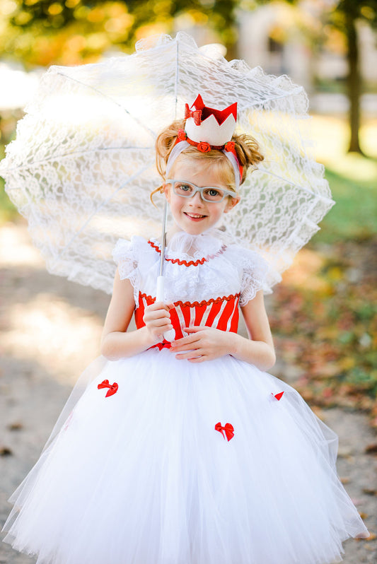 Mary Poppins Dress-Mary poppins costume- Mary Poppins tutu-Mary Poppins tutu dress