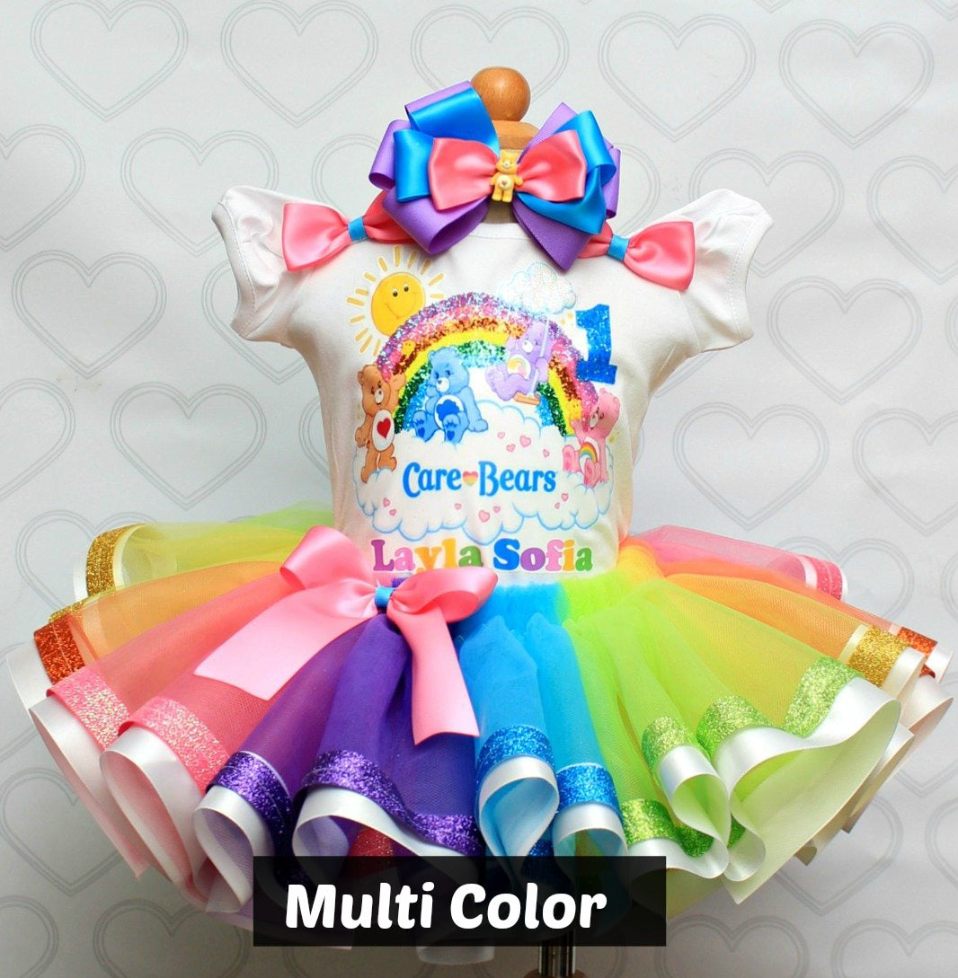 Ribbon Trim Tutu Set-Custom Order