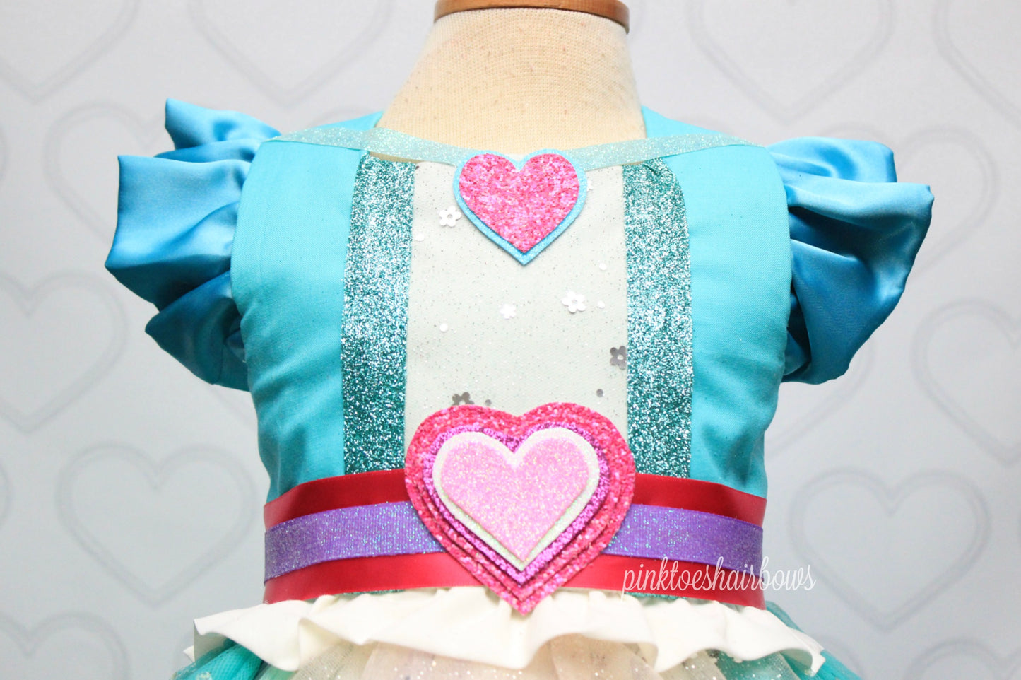 Nella the Princess Knight Dress-Nella the Princess Knight costume- Nella the Princess Knight tutu dress