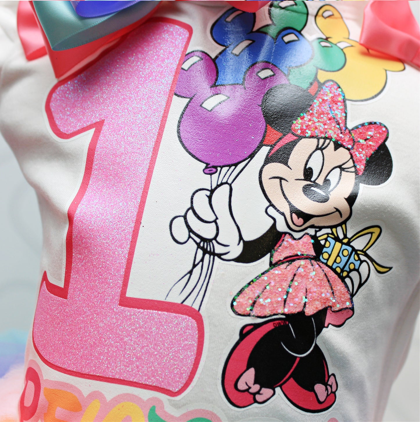 Mouse Tutu set- mouse outfit- mouse birthday outfit-Pastel mouse tutu