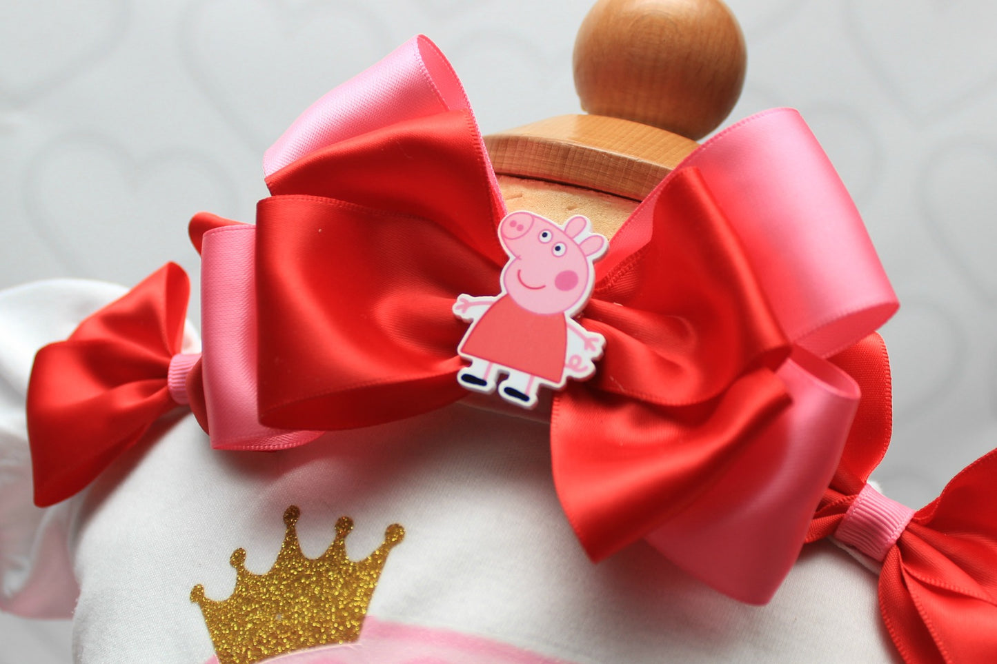 Peppa the Pig tutu set-Peppa the Pig outfit-Peppa the Pig dress