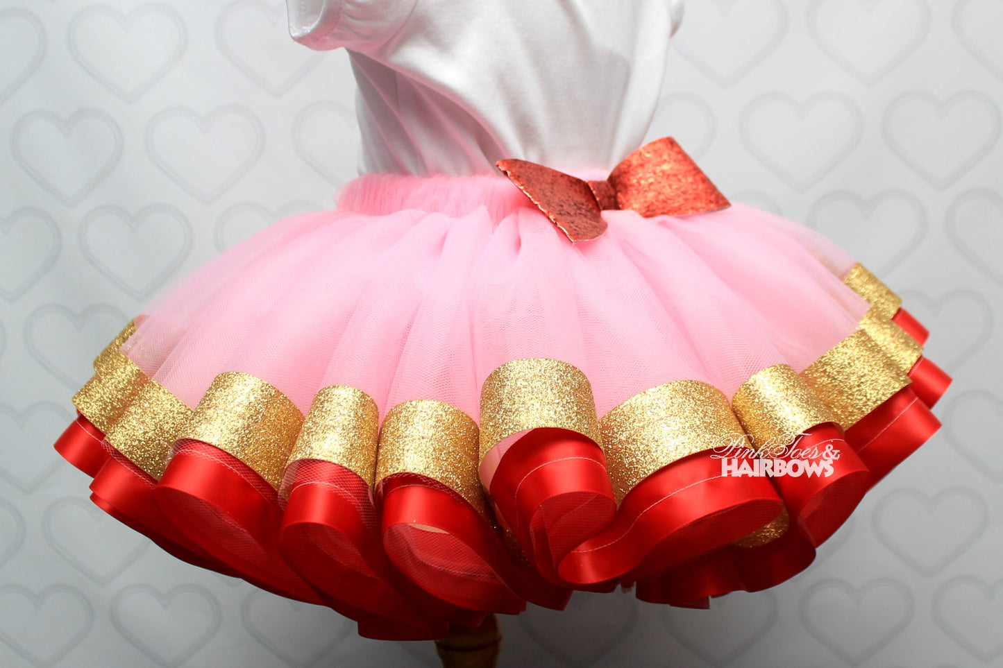 Peppa the Pig tutu set-Peppa the Pig outfit-Peppa the Pig dress