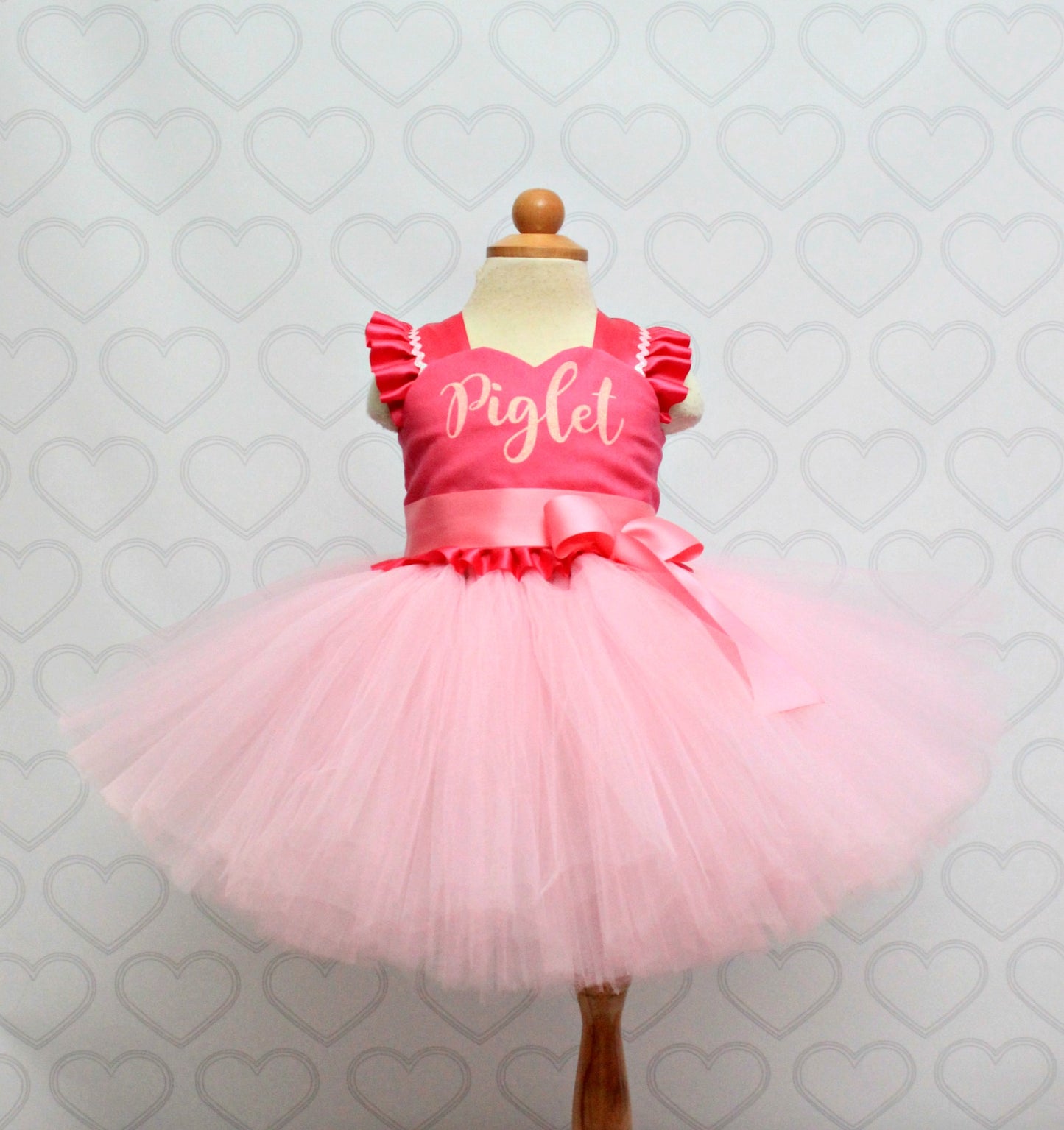 Piglet Costume-Piglet Tutu Dress- Piglet dress