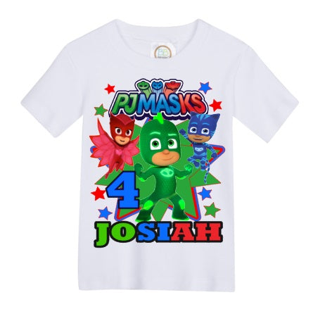 Pj mask Denim Set-Boys Pj mask denim set-Pj mask Birthday outfit-Pj mask boys outfit