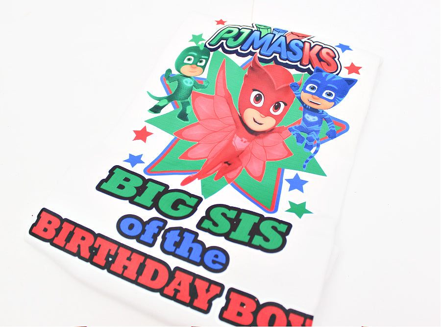Pj mask Denim Set-Boys Pj mask denim set-Pj mask Birthday outfit-Pj mask boys outfit