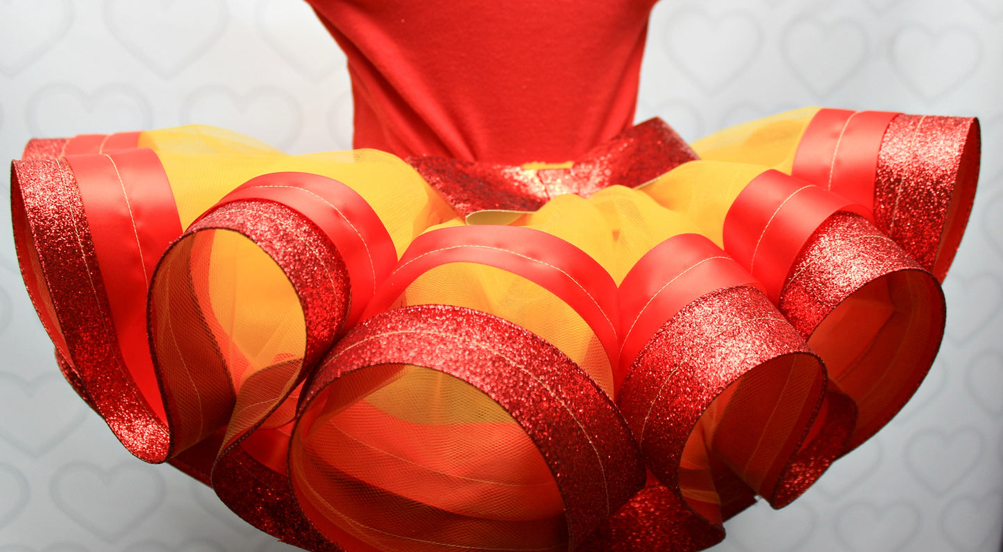 Winnie the pooh tutu set-Winnie the pooh outfit-Winnie the pooh dress