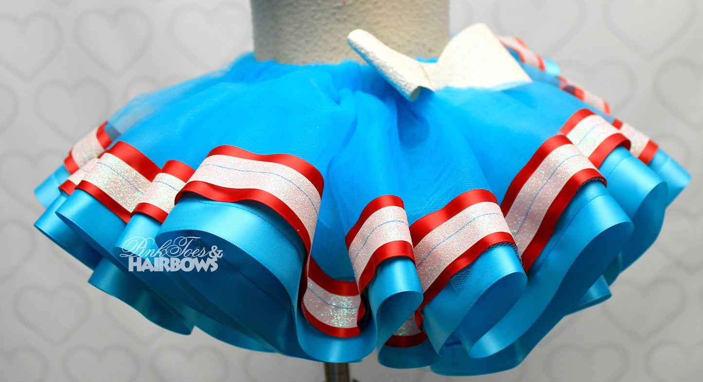 Puppy Dog Pals tutu set-Puppy Dog Pals outfit-Puppy Dog Pals dress