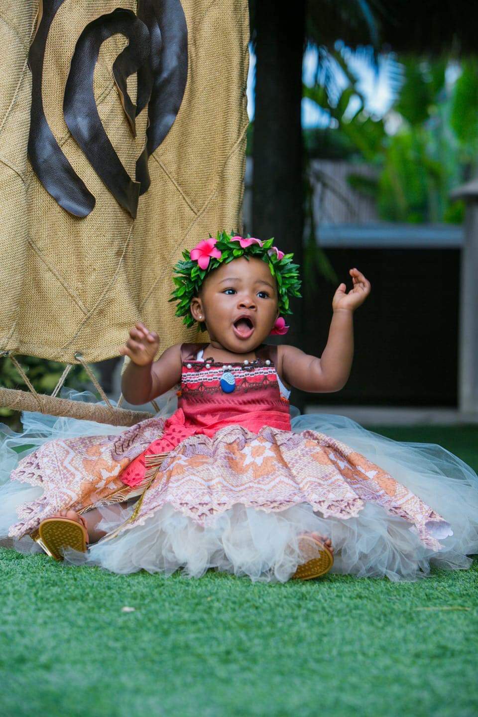 Moana Dress- Moana costume- Moana tutu dress-Moana party-Moana birthday