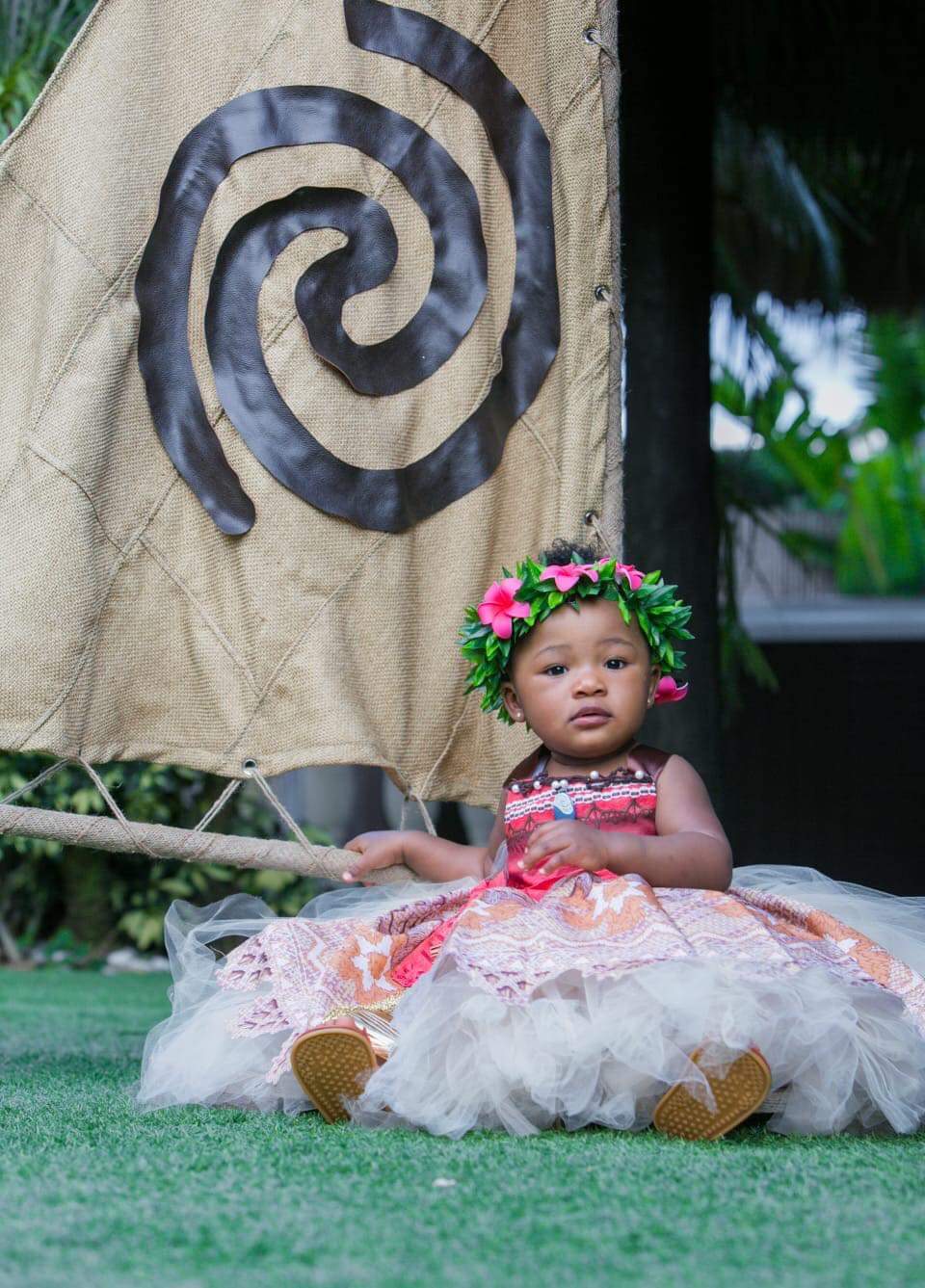 Moana Dress- Moana costume- Moana tutu dress-Moana party-Moana birthday