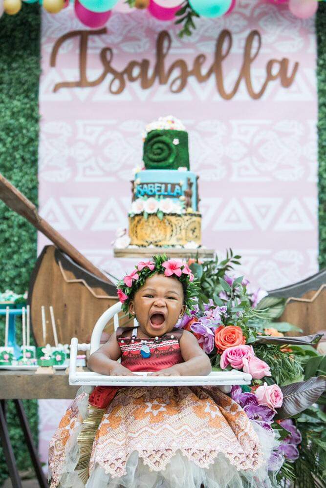 moana theme party dress Moana Costume Birthday party Dress @moms_n_daughters Photo @craftsandlenses