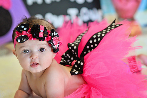 Minnie Mouse Infant Tutu set - Main Image