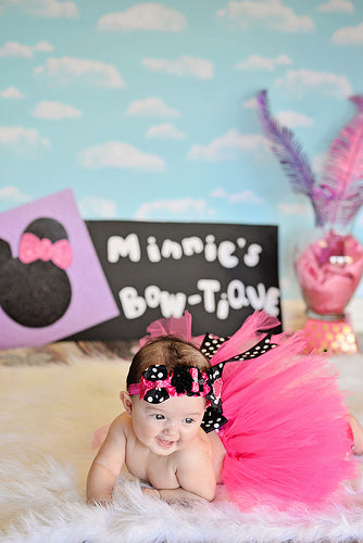 Minnie Mouse Infant Tutu set