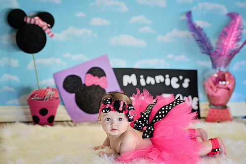 Minnie Mouse Infant Tutu set