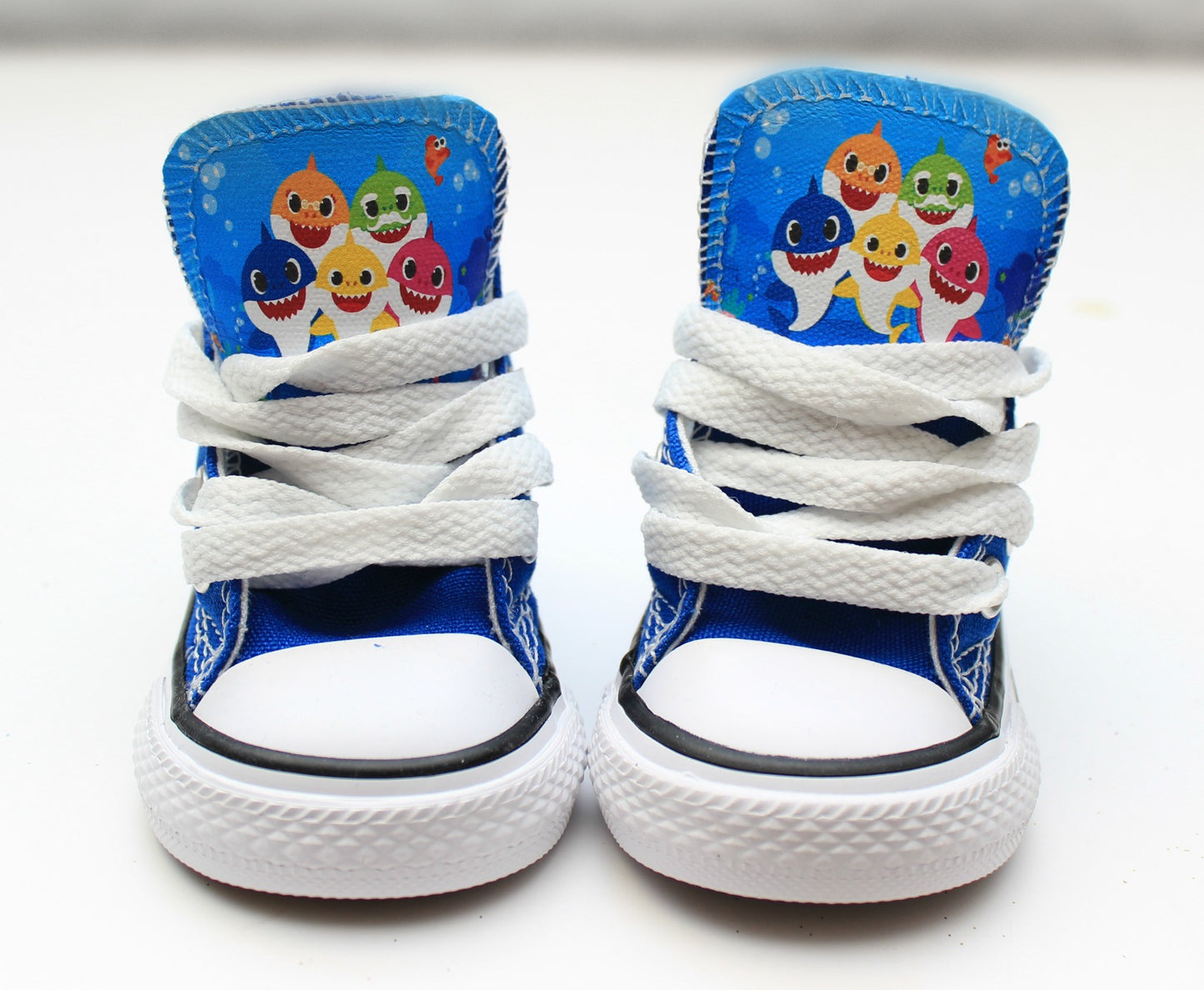 Baby Shark shoes-Baby Shark Converse-Boys Baby Shark Shoes
