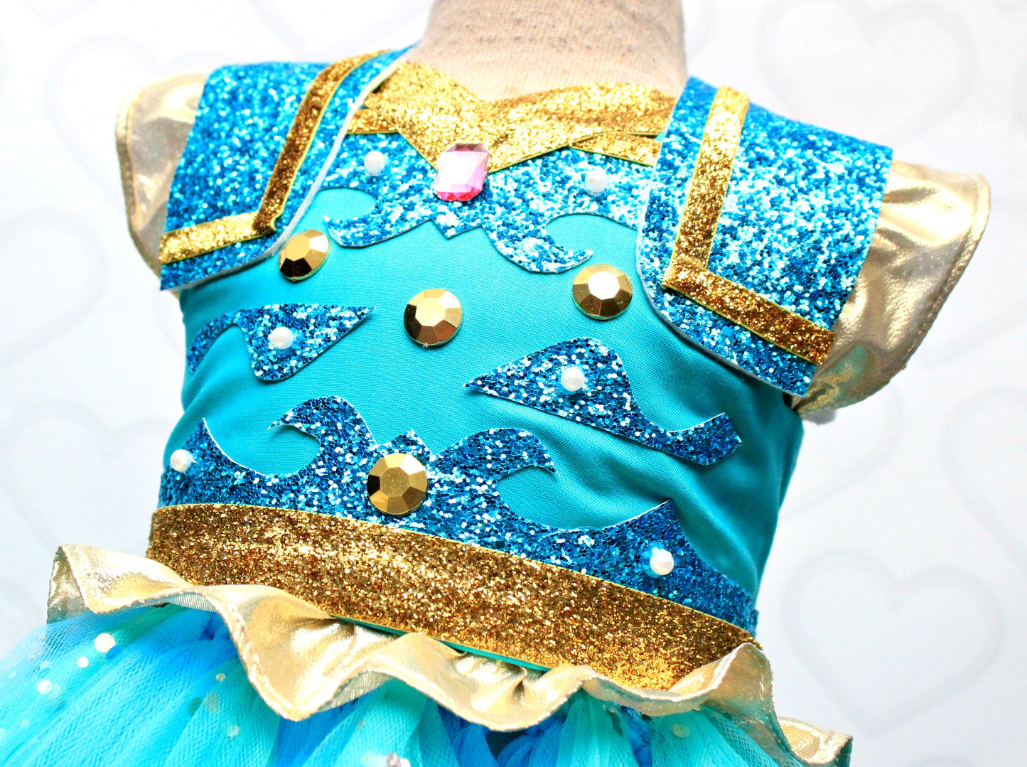 Shimmer and Shine Costume- Shimmer and Shine Dress- Shimmer and Shine tutu dress-Shimmer and shine