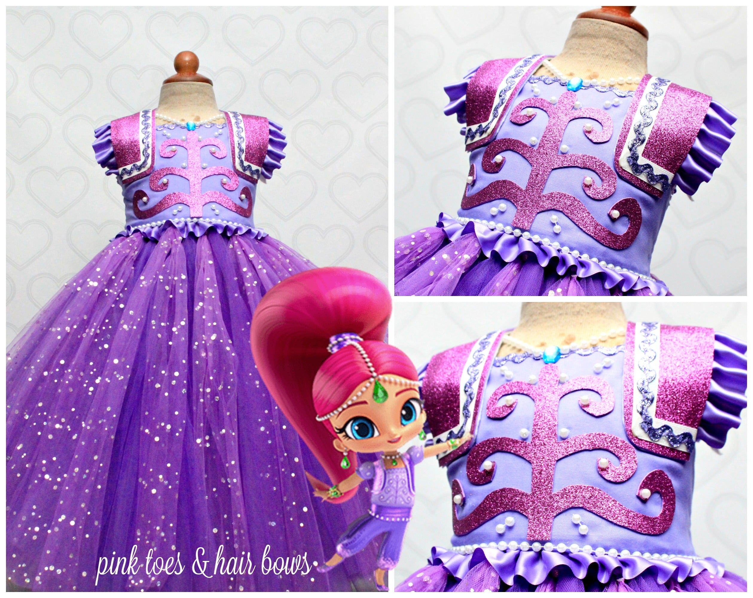 Shimmer and Shine Costume- Shimmer and Shine Dress- Shimmer and Shine Shimmer and Shine Costume- Shimmer and Shine Dress- Shimmer and Shine